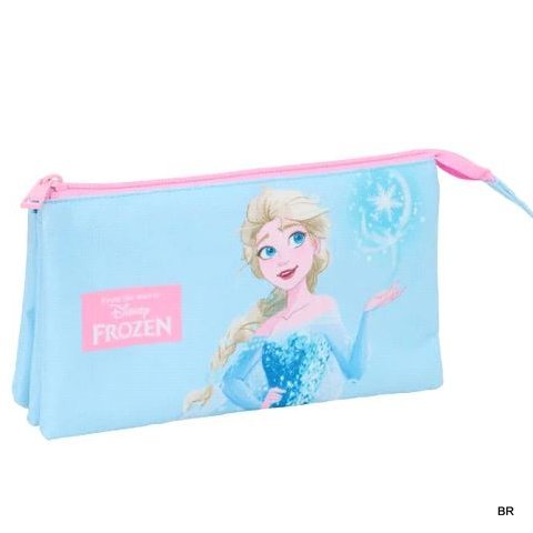 Estojo Frozen 3 Divisões ref.842540744
