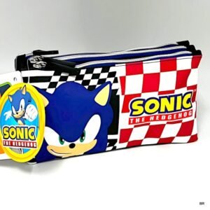 Estojo Sonic 3 Fechos ref.334-89132