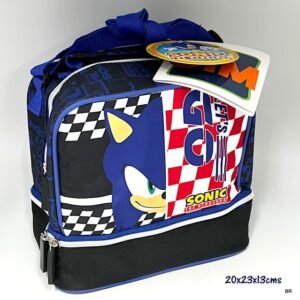 Lancheira Sonic térmica 20x23x13cms ref.334-89220
