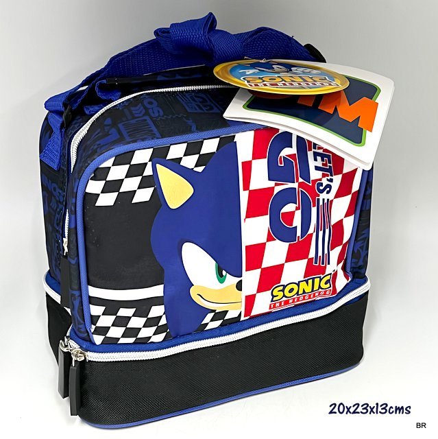 Lancheira Sonic térmica 20x23x13cms ref.334-89220