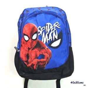 Mochila Homem Aranha Escolar 40x30cms (costas acolchoadas) ref.337-11037