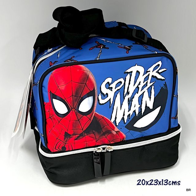 Lancheira Homem Aranha térmica 20x23x13cms ref.337-11220