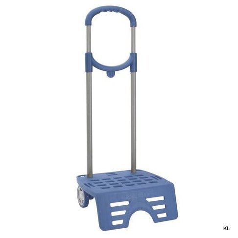 Carrinho/Trolley p/Mochila Escolar 44cms ref.1030556AZC