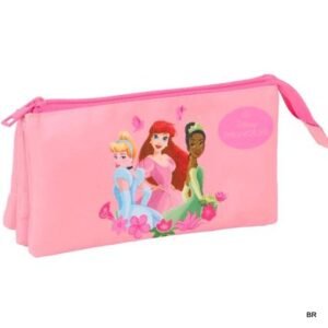 Estojo Princesas 3 Divisões ref-842541744