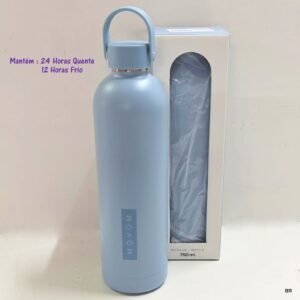 Garrafa térmica Aço Dupla Parede 750ML ref. 3173143
