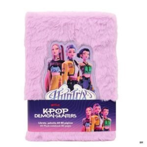 Bloco de Notas K-POP A5 Pautado com Pelo ref.5426681007