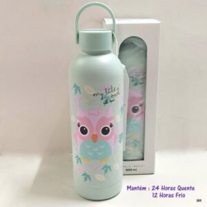 Garrafa térmica Aço Dupla Parede 500ML ref.4993341