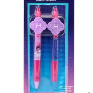 Conjunto de 2 Esferográficas K-POP tinta magica (apagável) ref. 342660785