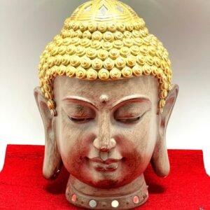 Busto de Buda Resina 21x28cms ref.8260