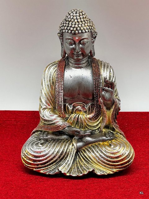 Buda em Resina 16x12x22cms ref. 98084-2