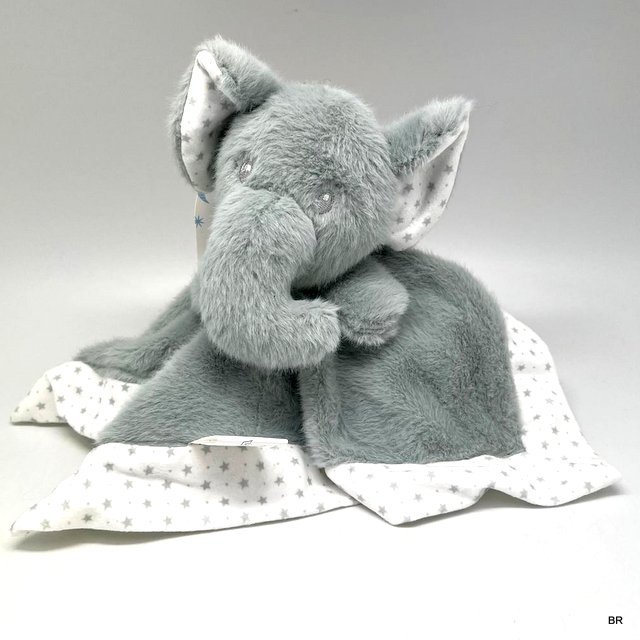 Peluche Dou Dou Elefante 30x30x8cms ref.BE213306VD