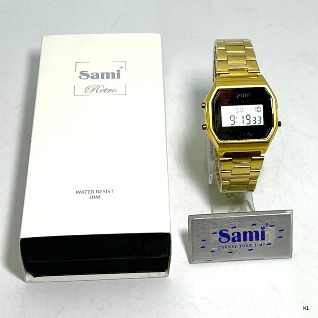 Relógio LCD Gold ref. RSD78856D