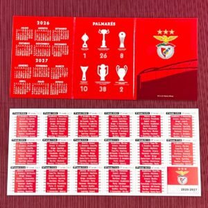 Pack de 15 Calendarios Bolso Benfica 26/27 ref.590872
