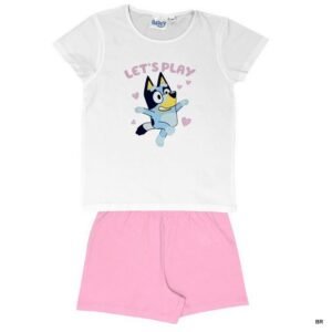 Conjunto Bluey T-Shirt e Calção  ref. YE70568
