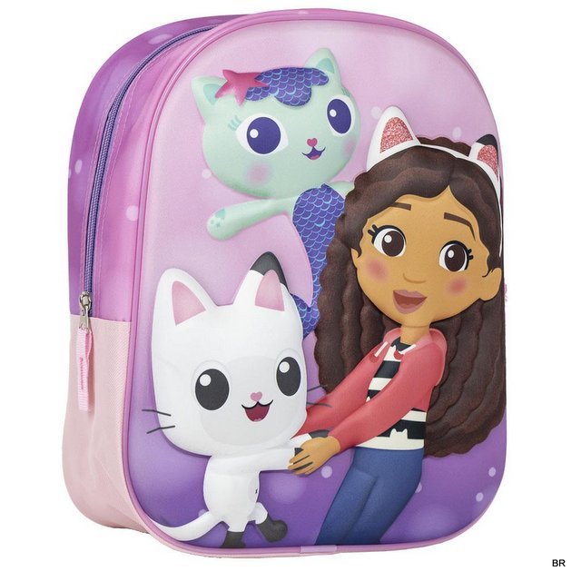 Mochila Gabby 3D-31x26x9cms ref.2100005107