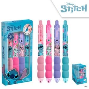 Conjunto 4 Esferográficas Stitch ref.ST00139