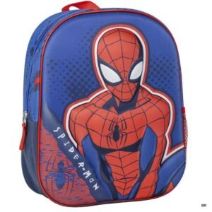 Mochila Homem Aranha 3D--31x26x9cms (Pre Escolar)  ref. 2100005108