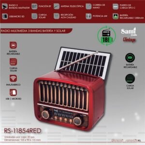 Radio Sami Vintage Multimédia ref.RS11854N