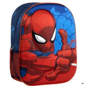 Mochila Homem Aranha 3D--31x26x9cms (Pre Escolar)  ref. 2100005871