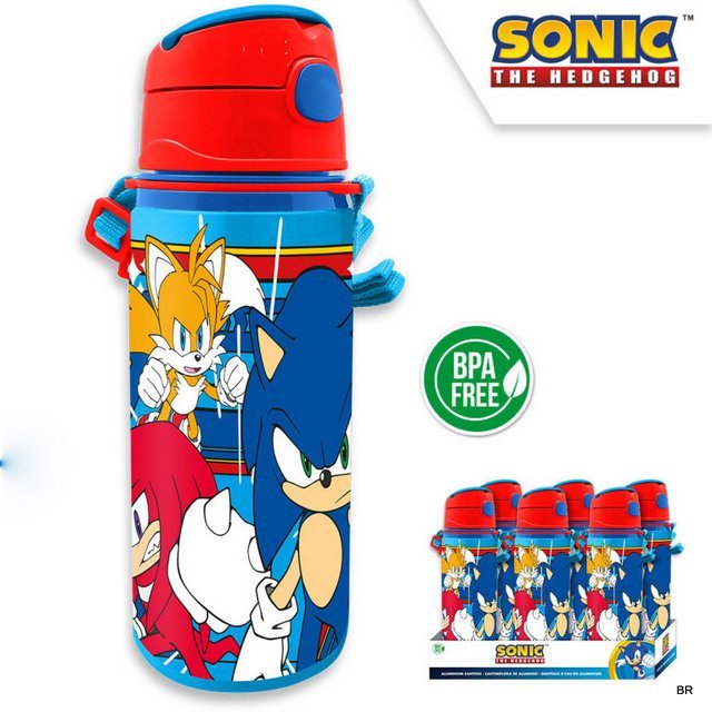 Cantil Sonic c/Palhinha Alumínio 600ML ref. SN7142MC