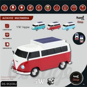 Altavoz Pão de Forma Multimédia ref.RS9120RJ