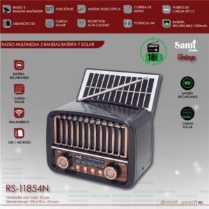Radio Sami Vintage Multimédia ref.RS11854N