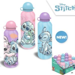 Pack de 3 Cantil Stitch Alumínio 500ml ref. ST00057