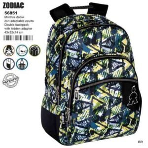 Mochila Escolar Campro 43x32x23cms ref.56851