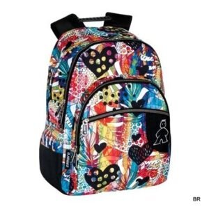 Mochila Escolar Campro 43x32x23cms ref.56831