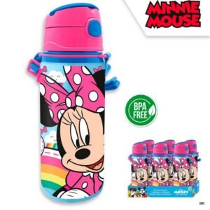 Cantil Minnie c/Palhinha Aluminio 600ML ref.MN30015
