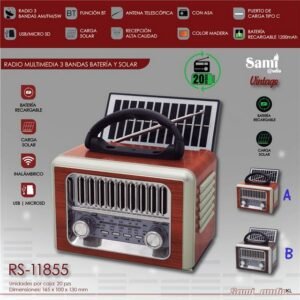 Radio Sami Vintage Multimédia ref.RS11855