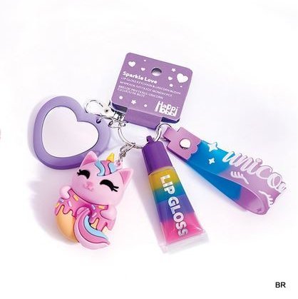 Porta Chave c/Lip Gloss ref.1081-60024G