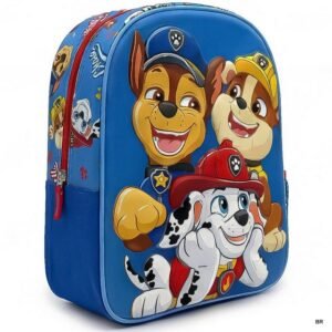 Mochila Patrulha Pata 3D-31x26x9cms ref.2100006560