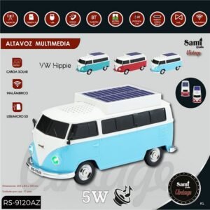 Altavoz Pão de Forma Multimédia ref.RS9120AZ