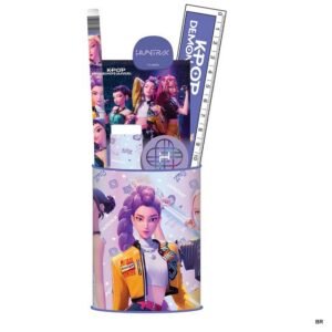Copo Metal c/Acessórios K-POP Ref.364-02884