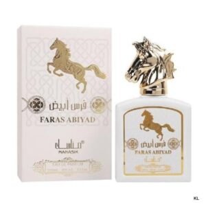 Perfume Árabe Faras Abiyad Senhora Manasik 100ML ref.5025220
