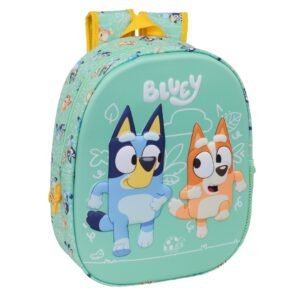 Mochila Bluey Pre Escolar 3D 33x27x11cms ref.622689890
