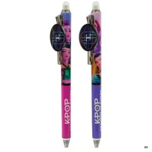 Pack de 2 Esferográficas apagavel K-POP Ref.364-02010