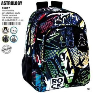 Mochila Escolar Campro 43x32x23cms ref.56817
