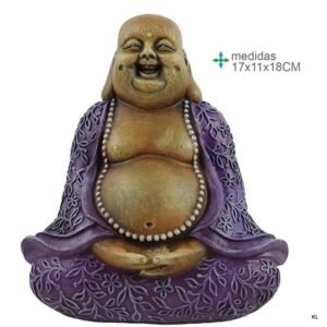 Buda Fortuna em Resina 17x11x18cms ref.BR79468