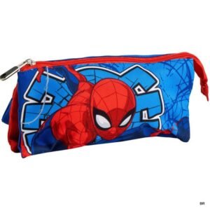 Estojo Homem Aranha 3 Divisões ref.2700001657
