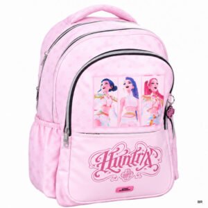 Mochila K-POP Escolar 3 Fechos 44x35 cms ref.364-01031