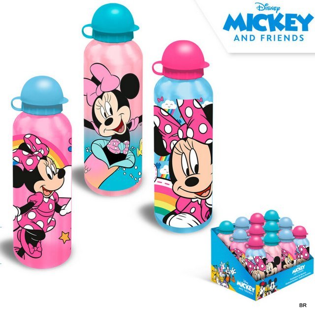 Pack de 3 Cantil Alumínio 500ML Minnie ref.MN30012
