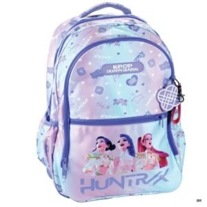 Mochila K-POP Escolar 3 Fechos 44x35 cms ref.364-02031