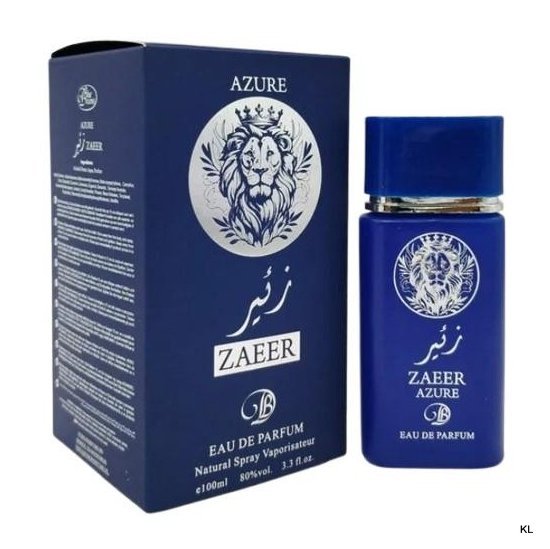 Perfume Árabe Azure Zaeer Homem 100ML ref.50252221