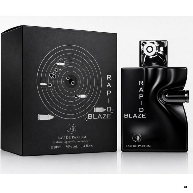 Perfume Árabe Homem Rapid Blaze 100ML ref.5025218