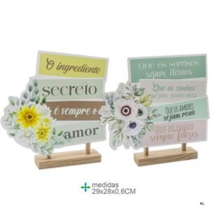 Pack de 2 Placas de Mesa 29x28cms ref. BD79158