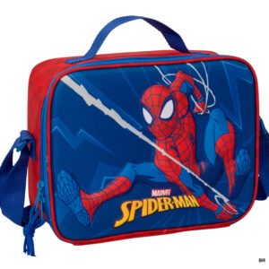 Lancheira Homem Aranha térmica 3D 26x22cms ref. 822601041