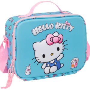Lancheira Hello Kitty térmica 3D 26x22cms ref. 822602041