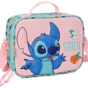 Lancheira Stitch térmica 3D 26x22cms ref. 822668041